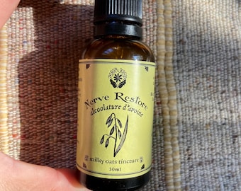 Tintura di Avena fresca e lattea - estratto di Avena sativa