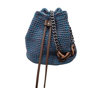 Handgefertigte Häkeltasche