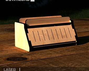 Guitar Pick Holder CNC File, Laser Cut Design (Digital Download)
