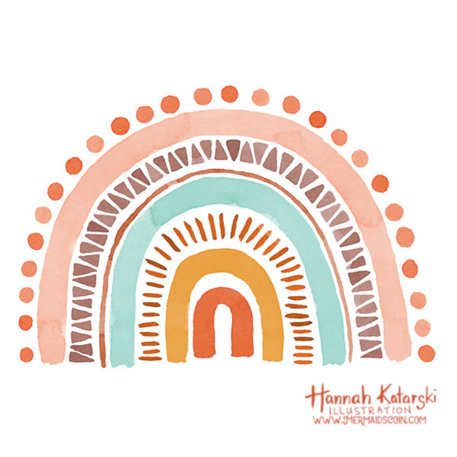 Boho Rainbow Nursery Wall Art Print Nursery Decor Etsy Australia