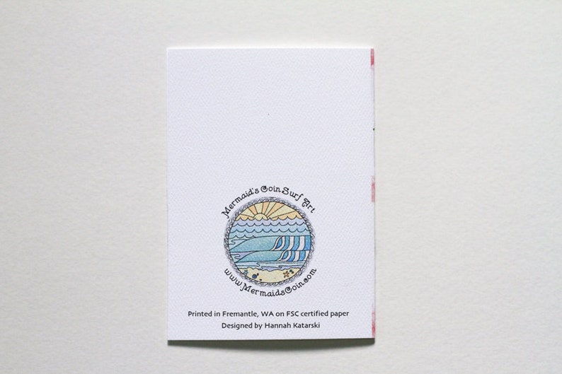 Tea Lovers Watercolour Greeting Card Blank A6 Etsy Australia