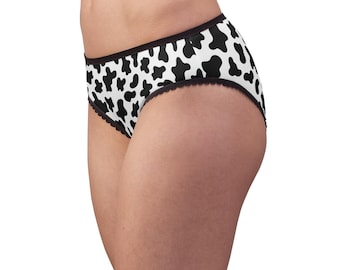 Cow Print Women’s Briefs