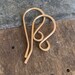 see more listings in the Gold Handmade Earwires section
