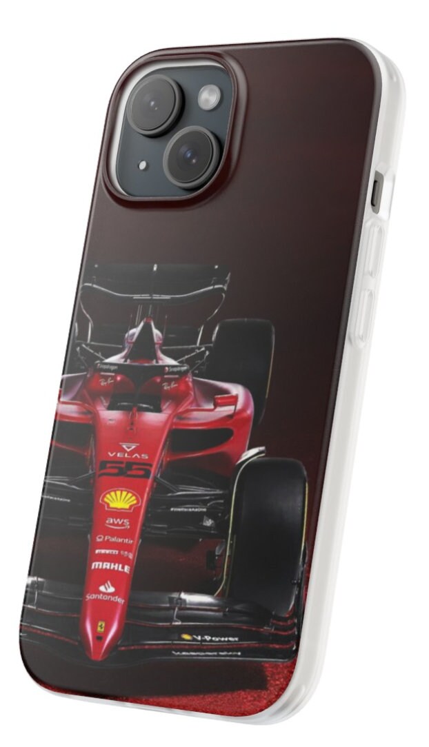 Custom Formula 1 Phone Case Ferrari F1 iPhone Case Racing Car Design iPhone Case Etsy