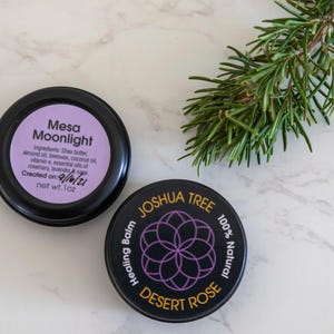 Mesa Moonlight Balm : baume cicatrisant naturel à la lavande et au romarin