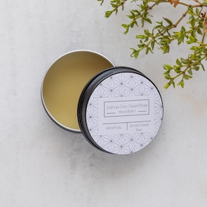 Creosote Hand and Body Salve, Sweet Desert Rain Scent Body Butter, Organic Body Moisturizer with Creosote and Lavender
