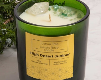 Joshua Tree Kerze, High Desert Juniper Kerze 12 oz High Desert Juniper von Joshua Tree Desert Rose, California Juniper