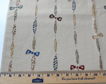 1 YD Fabric, Daisy Kingdom Heartstring Stripe #26540 by Donna K. Hikman Vintage Cotton Quilting Fabric 1995