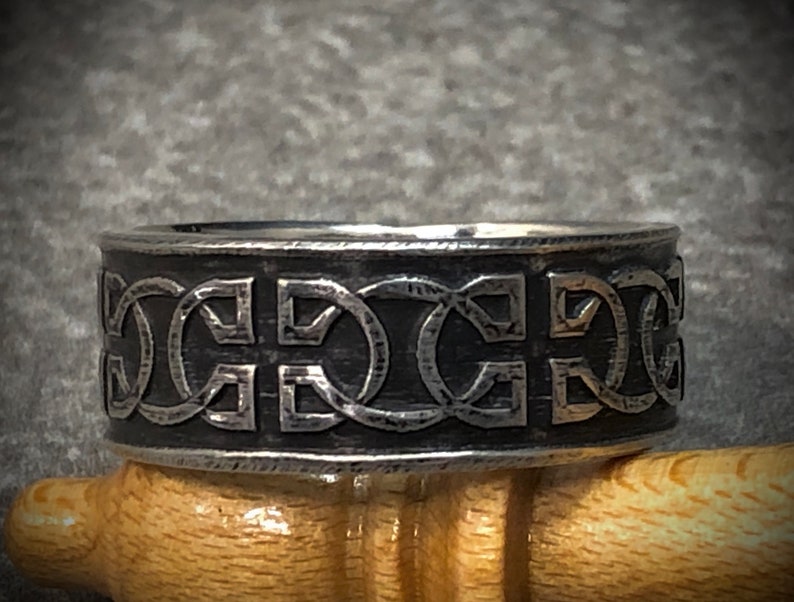 Sterling Silver Celtic Knot Ring
