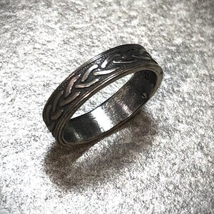 Sterling Silver Celtic Knot Ring