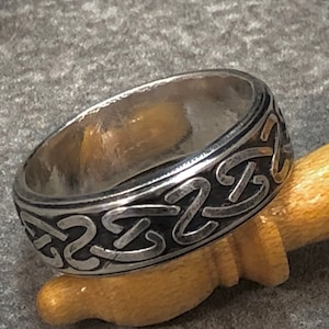 Sterling Silver Celtic Knot Ring