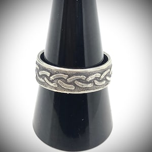 Sterling Silver Celtic Knot Ring