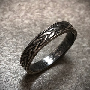 Sterling Silver Celtic Knot Ring
