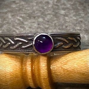 Sterling Silver Celtic Knot Ring