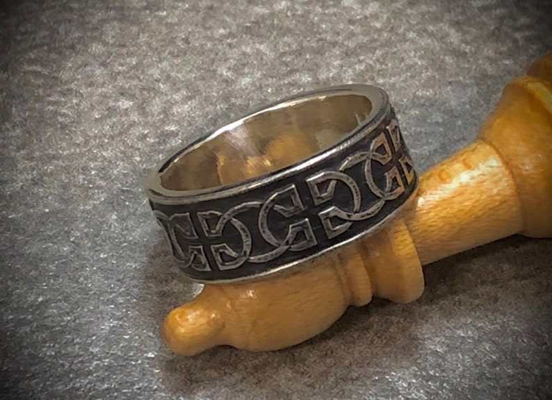 Sterling Silver Celtic Knot Ring