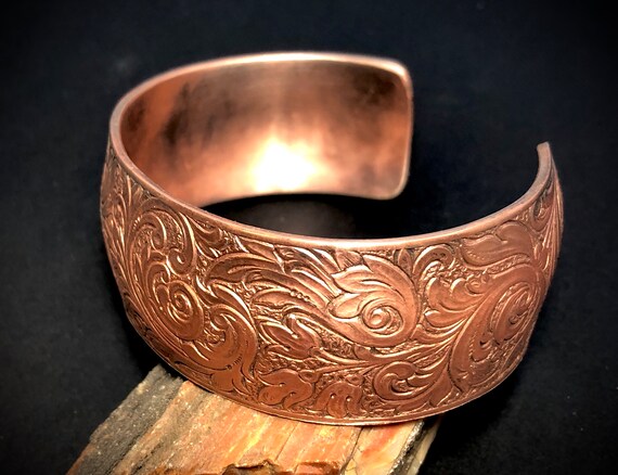 Heavy outlet copper bracelet