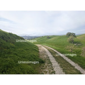 Glooiende heuvelswandeling
