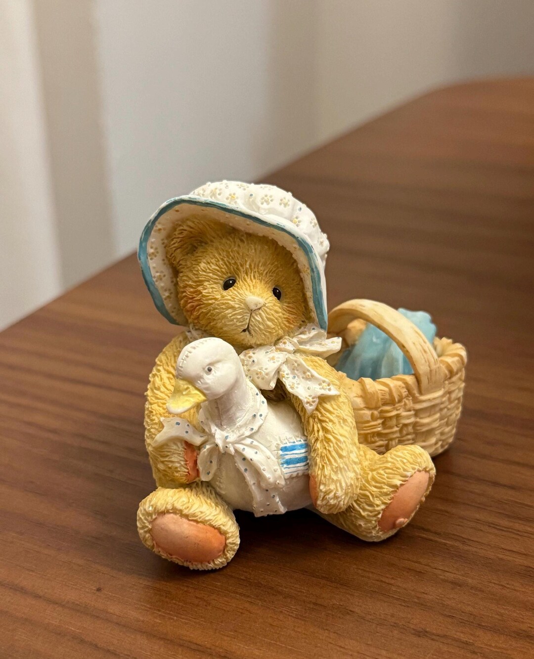 Vintage 1991 Cherished Teddies Collection 'katie' Figurine- “A