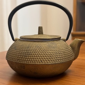 Antique Tetsubin - Etsy