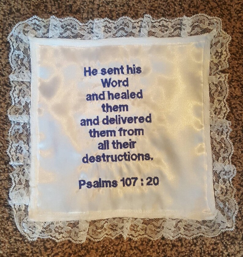 Mourning to Dancing Prayer Cloth Scripture Cloth Psalm 3011 Etsy