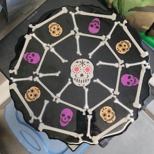 Tray Halloween
