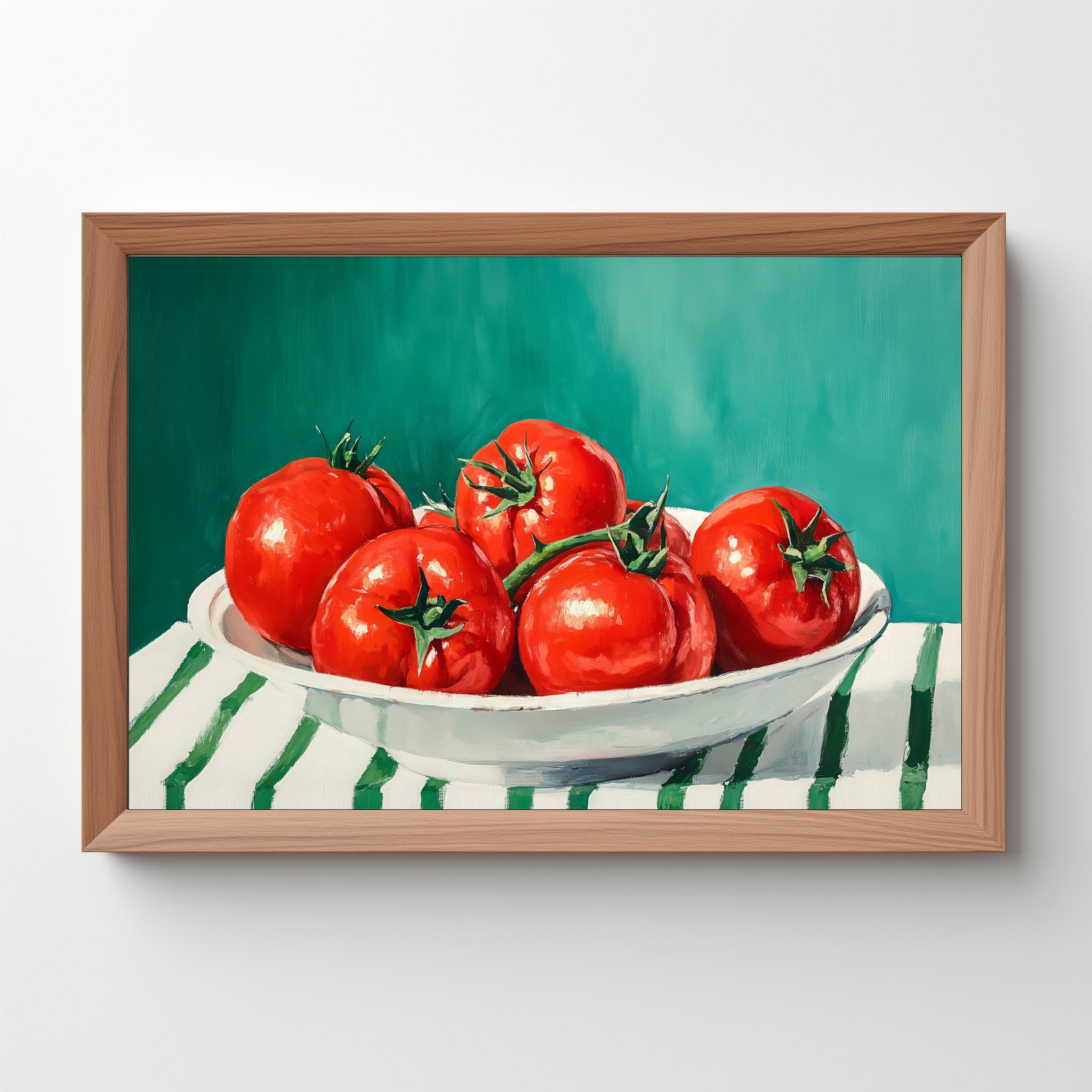 Pintura al óleo tomate - Etsy México, image size:2048x2048