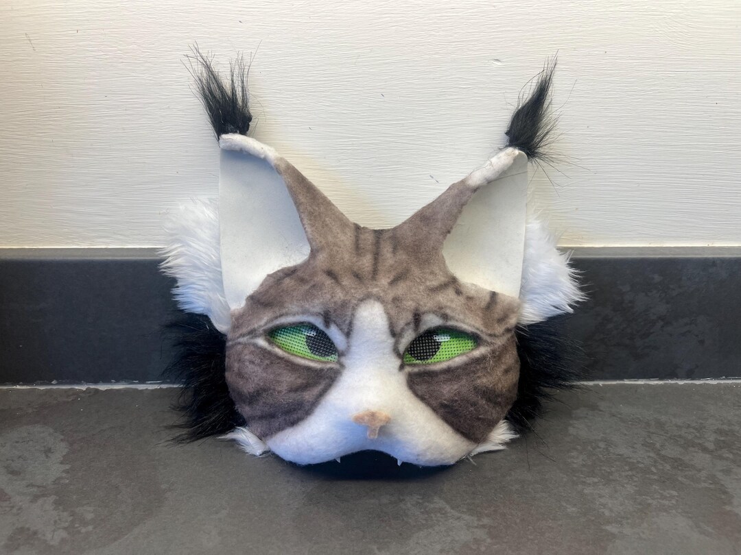 Fully Made Therian Mask. - Etsy