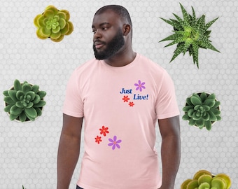 Unisex organic cotton t-shirt