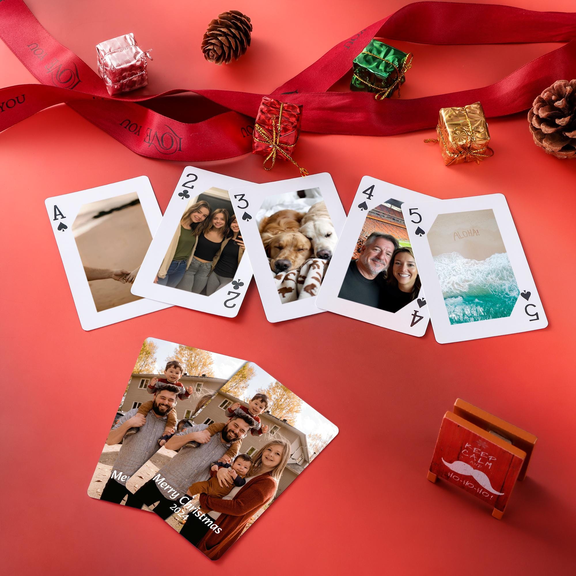 Custom Playing Cards, Personalized Playing Cards With Photos, Custom ...