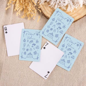 Custom Wedding Guest Book Playing Cards, Wedding Guest Book Alternative, Blank Playing Cards, Bridal Shower Favor