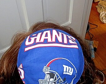 Ny Giants Skull Cap - Etsy