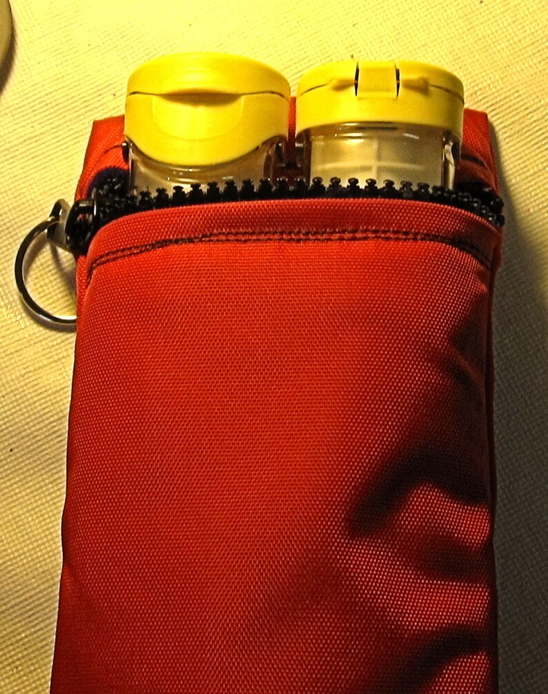 Insulated Medical Case Pouch Carrier Zippered Bag Basic for Etsy