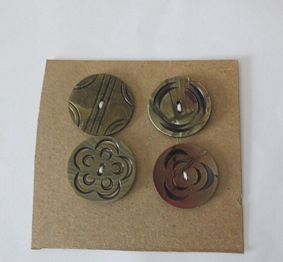 extra large vintage buttons