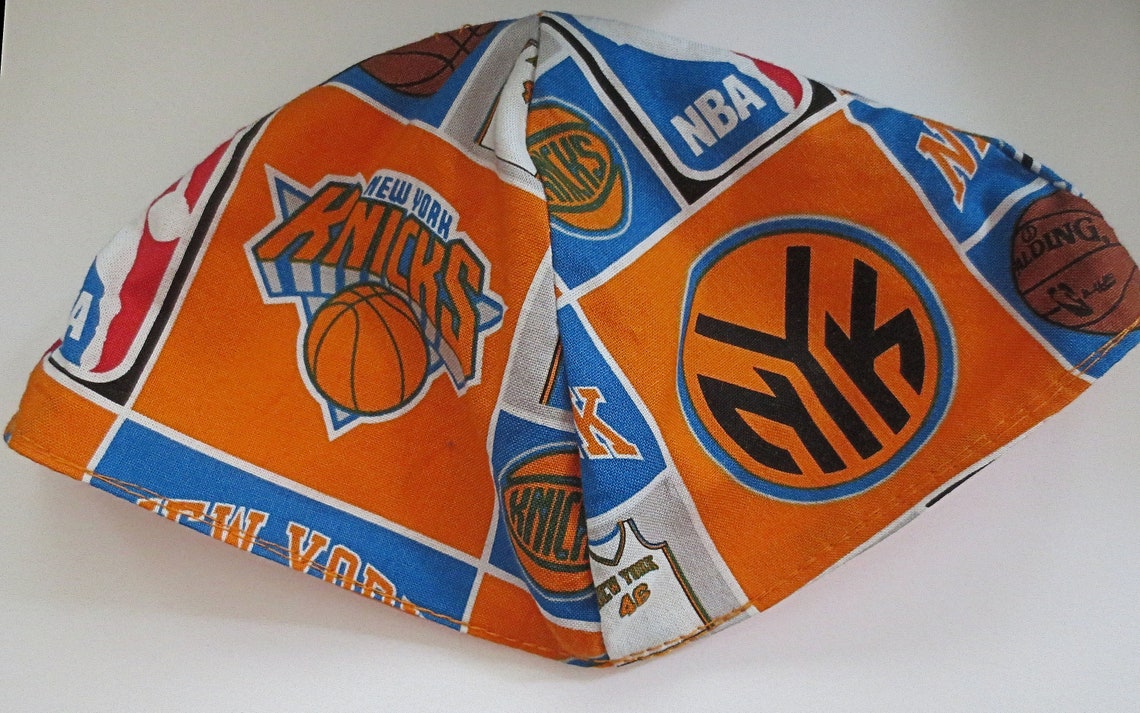 NBA New York Knicks Yarmulke or Kippah Basketball Yamaka Etsy