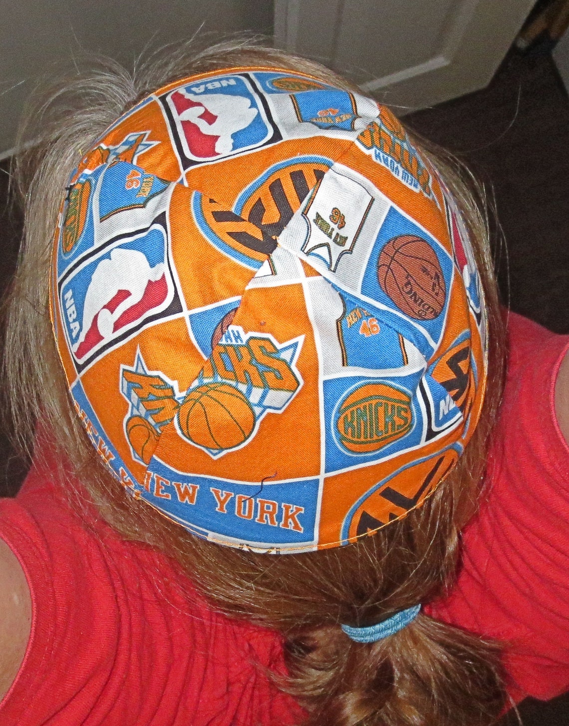 NBA New York Knicks Yarmulke or Kippah Basketball Yamaka Etsy