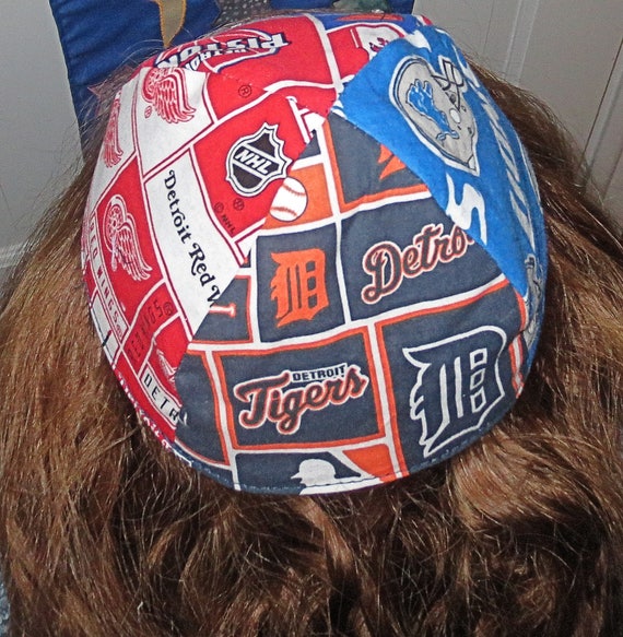 tigers red wings hat