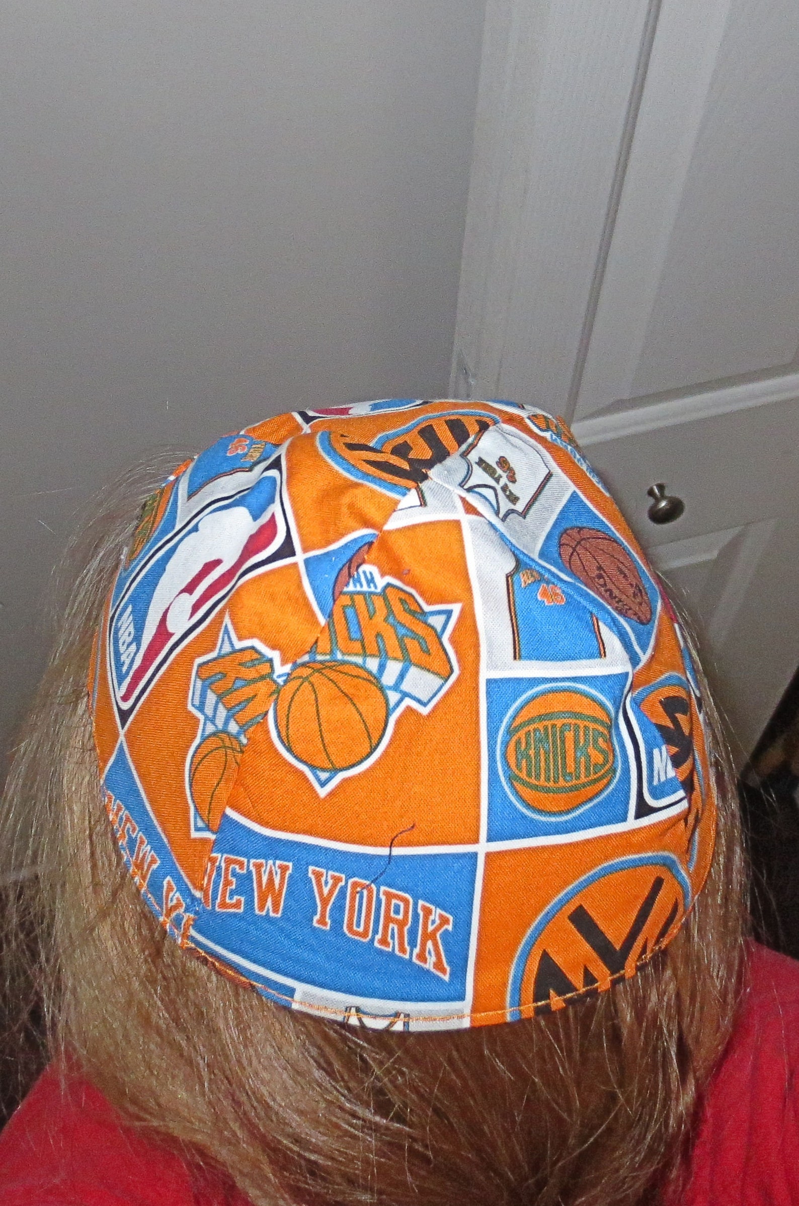 NBA New York Knicks Yarmulke or Kippah Basketball Yamaka Etsy