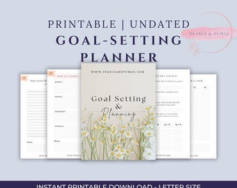 Goal Setting Planner