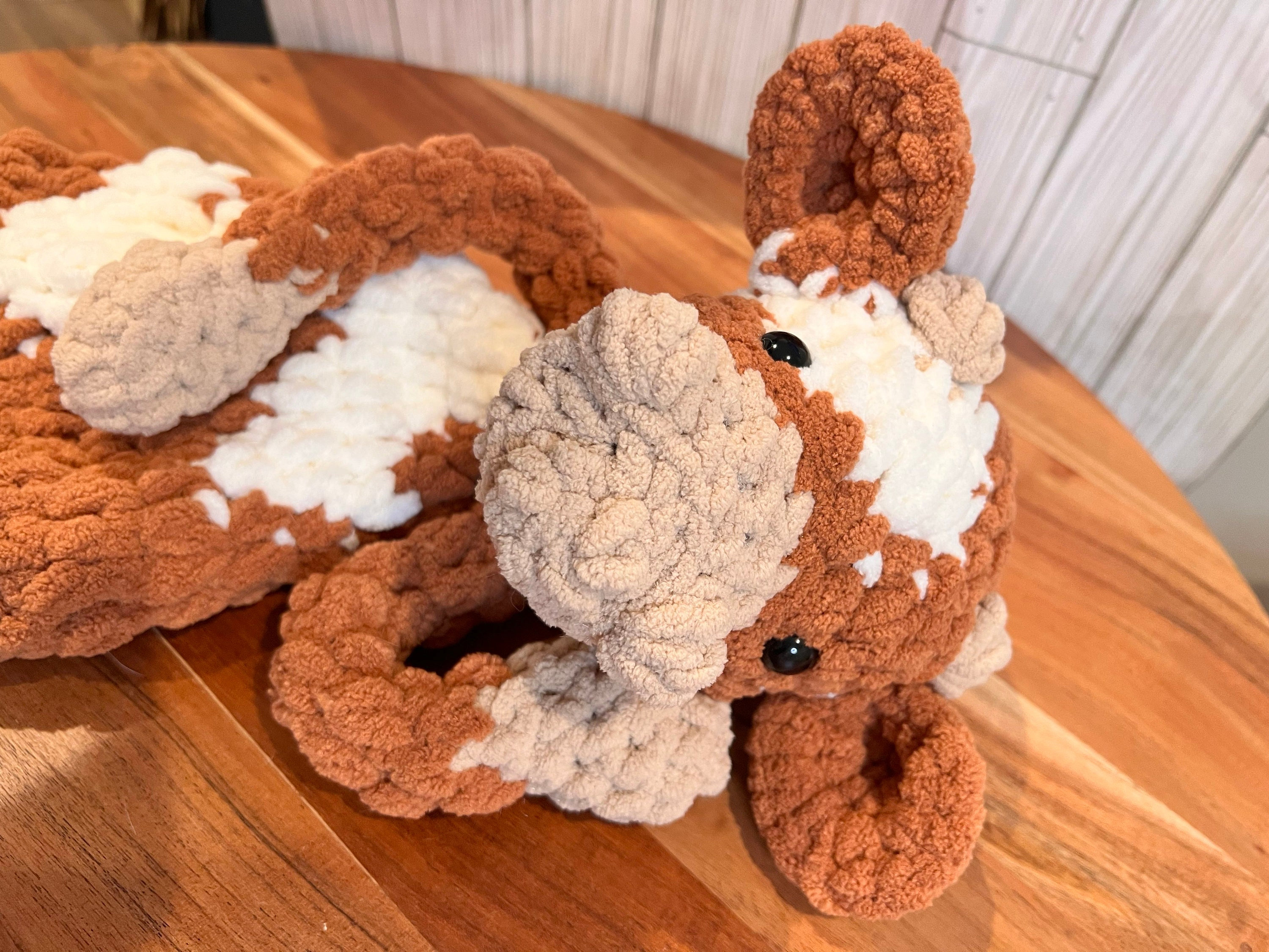 Flat stuffed animal for baby outlet