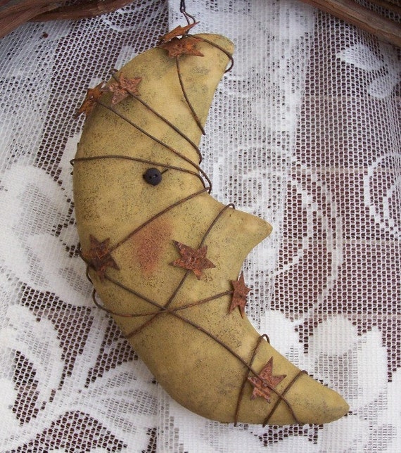 EXTREME PRIMITIVE IRISHMAN ORNIE ~ PRIM PATTERN! QUICK AND EASY! SO PRIM!!