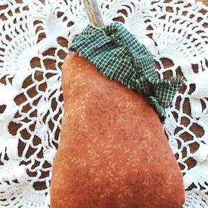 Instant Download Pattern Primitive PUMPKIN Bowl Filler EPATTERN - Easy to Make - Fall Autumn Harvest