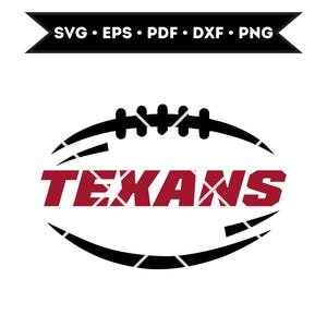 Texans Football SVG, Texans svg, Texans shirt svg, Texans Mascot Svg, Texans Mom Svg, Digital Download, Instant Download