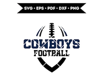 Cowboys Football SVG, Cowboys svg, Cowboys shirt svg, Cowboys Maskottchen svg, Cowboys Mom svg, digitaler Download, sofortiger Download