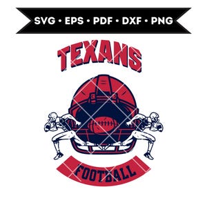 Texans Football SVG, Texans svg, Texans shirt svg, Texans Mascot Svg, Texans Mom Svg, Digital Download, Instant Download