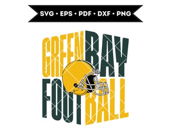 Green Bay Svg, Green Bay Football svg, Football Team Svg, Svg for Cricut Files, Digital download, Instant Download