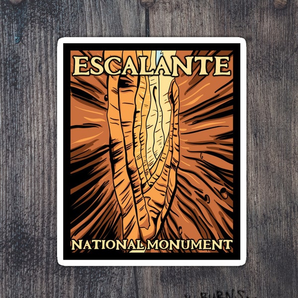 Escalante National Monument Sticker