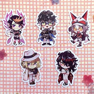 Nijisanji ES - Paquete de pegatinas y pegatinas de Luxiem