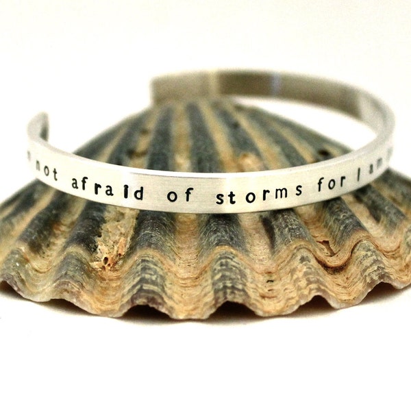 Not Afraid of Storms - Etsy