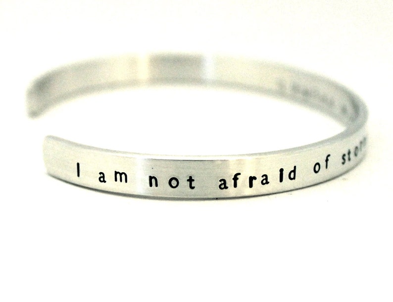 I Am NOT AFRAID of STORMS for I Am Learning How to Sail My - Etsy