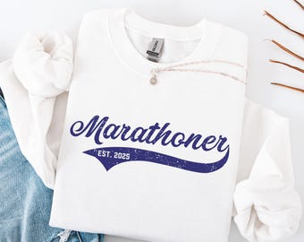 Marathonlöpartröja: Löpartröja i bomullsblandning